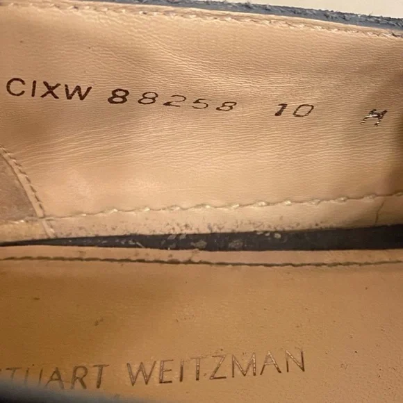 Stuart Weitzman Pearl Crystal Embellished Decor
White Platform Sneakers Slip Ons - Picture 14 of 14